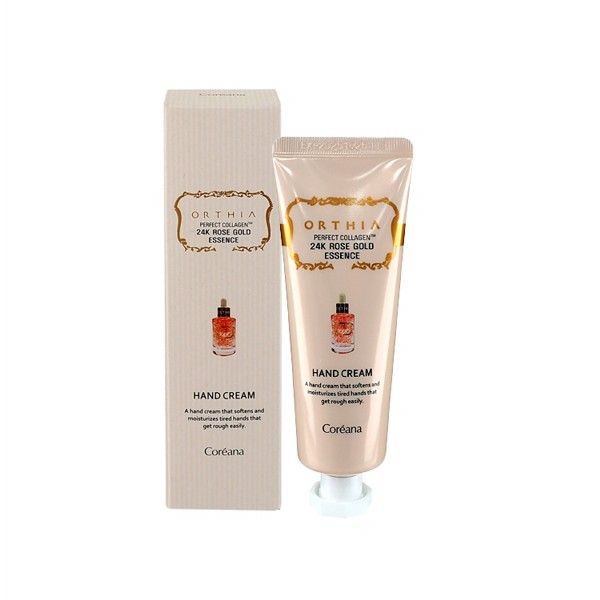 優惠款 Coreana~24K黃金玫瑰安瓶護手霜50ml NG品