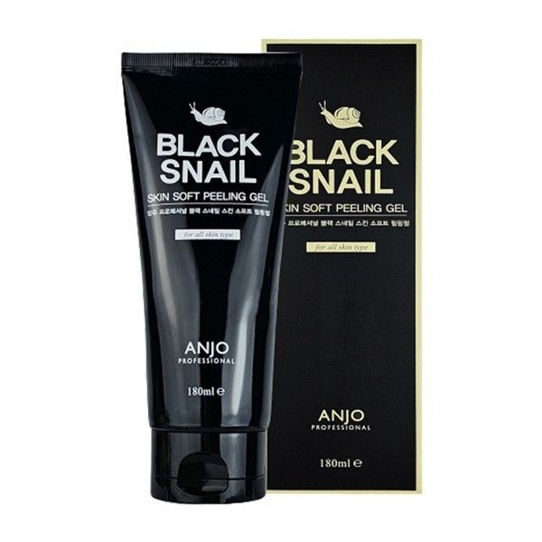 優惠款 ANJO~黑蝸牛溫和去角質凝膠180ml NG品