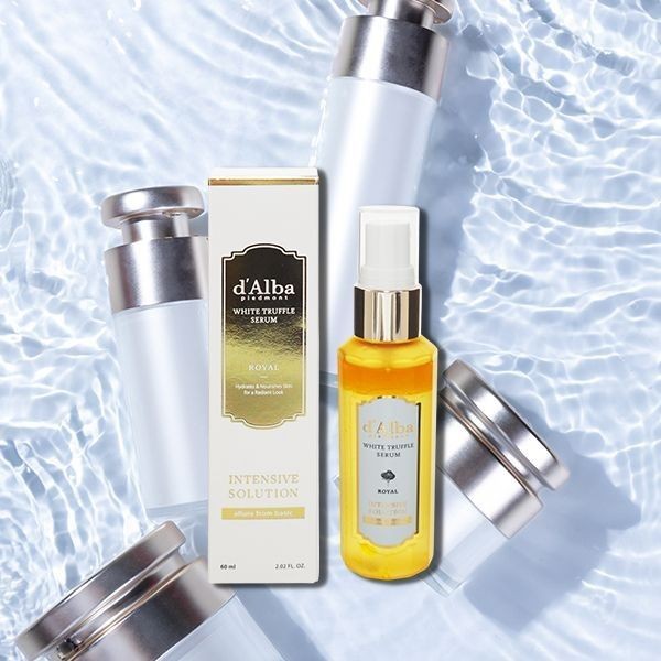 優惠款 D-ALBA~第五代白松露皇家空姐噴霧(60ml) NG品