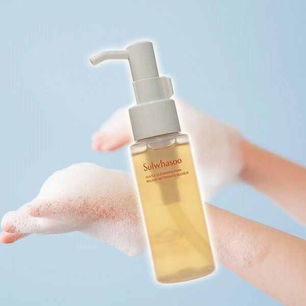 優惠款 Sulwhasoo雪花秀~順行柔和潔顏泡沫50ml NG品