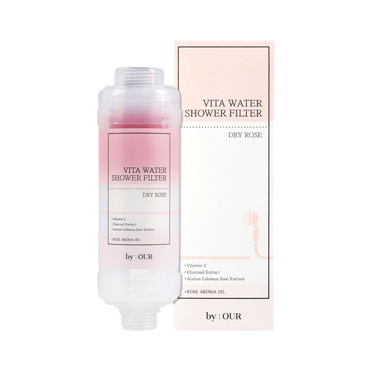 優惠款 韓國 BY_OUR~香氛沐浴過濾器(1入)-粉色(乾燥玫瑰香) NG品