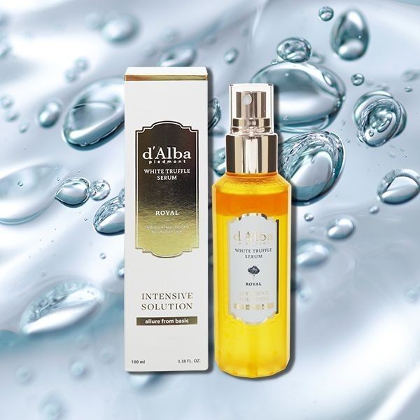 優惠款 D-ALBA~第五代白松露皇家空姐噴霧(100ml) NG品