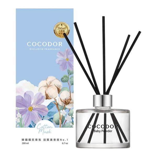 優惠款 COCODOR~經典擴香瓶-親親寶貝200ml(空運禁送) NG品