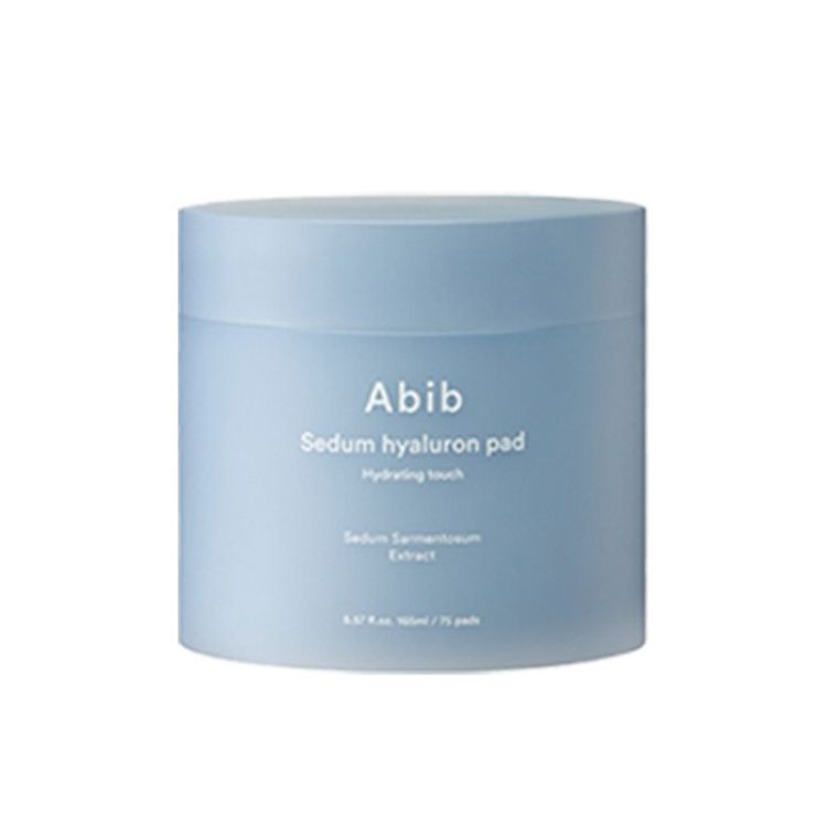 優惠款 韓國 Abib~水分草玻尿酸補水棉片1罐入(75片) NG品