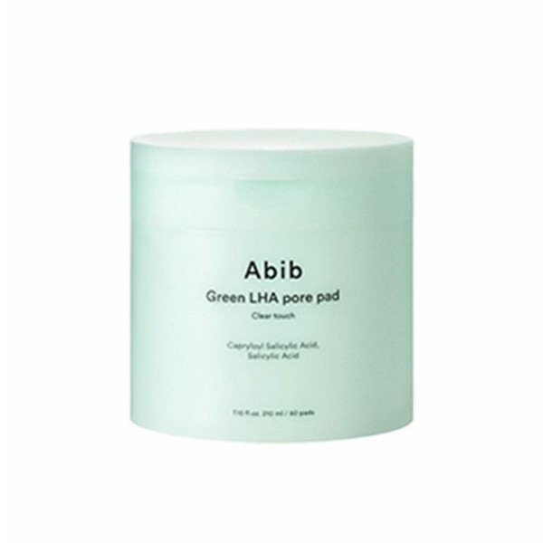優惠款 韓國 Abib~綠色LHA毛孔煥膚棉片1罐入(60片) NG品