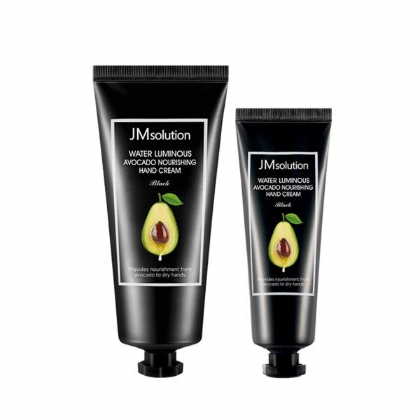 優惠款 JMsolution~酪梨滋養護手霜組合(50ml+100ml) NG品