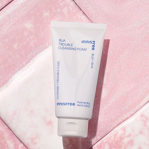 韓國 Innisfree~香榧問題肌角質洗面乳150ml