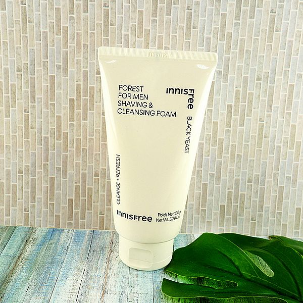 韓國 Innisfree~森林男士2in1刮鬍+潔面乳150ml