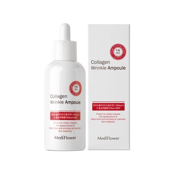 優惠款 Medi-Flower~膠原蛋白緊緻保濕安瓶100ml NG品