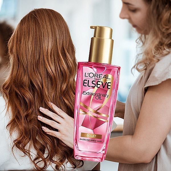 優惠款 L'OREAL 巴黎萊雅~金緻護髮精油(100ml) 玫瑰精華 NG品