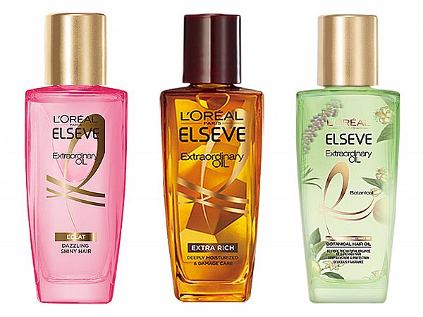 L'OREAL 巴黎萊雅~金緻護髮精油(30ml)(迷你版) 玫瑰精華／棕色款／草本植萃精華 款式可選