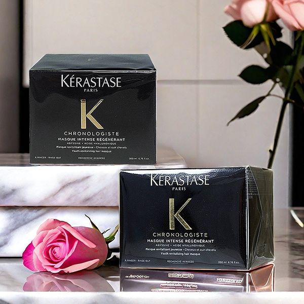 L'OREAL 萊雅~KERASTASE 巴黎卡詩~黑鑽極萃逆時髮膜(200ml)