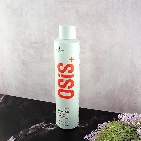 優惠款 Schwarzkopf 施華寇~OSiS 黑炫風特強定型霧300ml 施華蔻 NG品