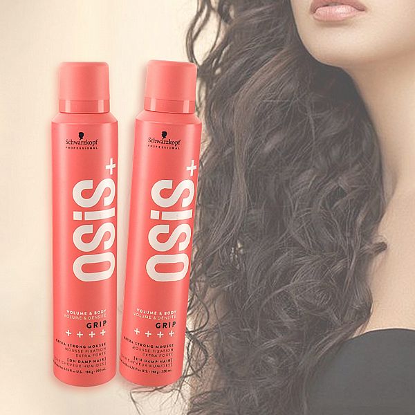 Schwarzkopf 施華蔻~芶麗慕絲(200ml)  施華寇