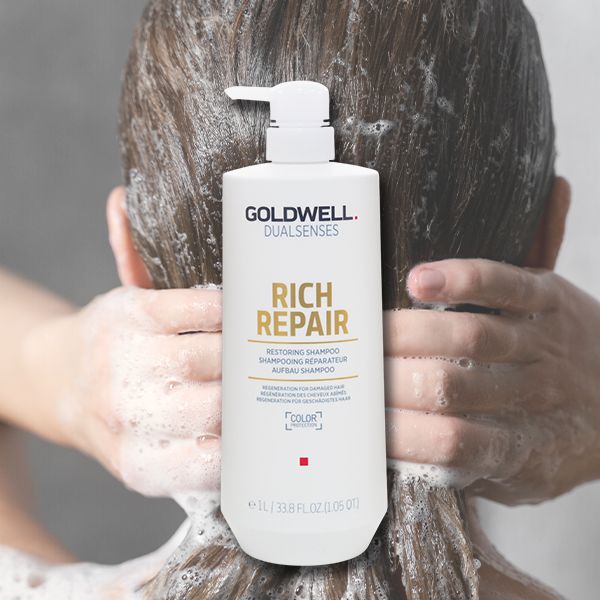 GOLDWELL 歌薇~水感洗髮精(1000ml)