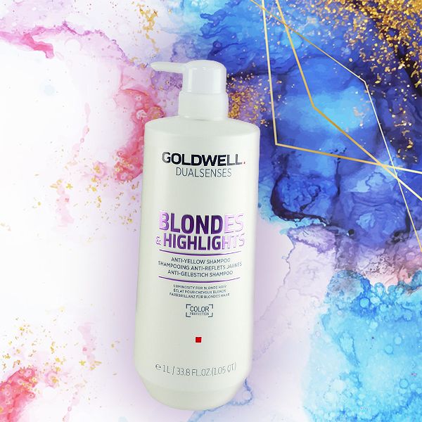 GOLDWELL 歌薇~光纖洗髮精(1000ml) 矯色洗髮精