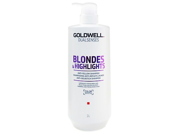 優惠款 GOLDWELL 歌薇~光纖洗髮精(1000ml) 矯色洗髮精 NG品