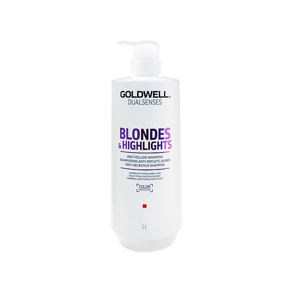 優惠款 GOLDWELL 歌薇~光纖洗髮精(1000ml) 矯色洗髮精 NG品