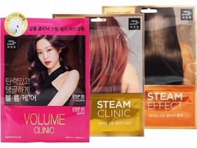 韓國 Mise en scene~急救焗油護髮蒸氣髮膜(護髮包15ml+焗油髮帽20ml) 款式可選