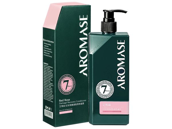 Aromase 艾瑪絲~紅玫瑰重建髮質修護素(400ml)