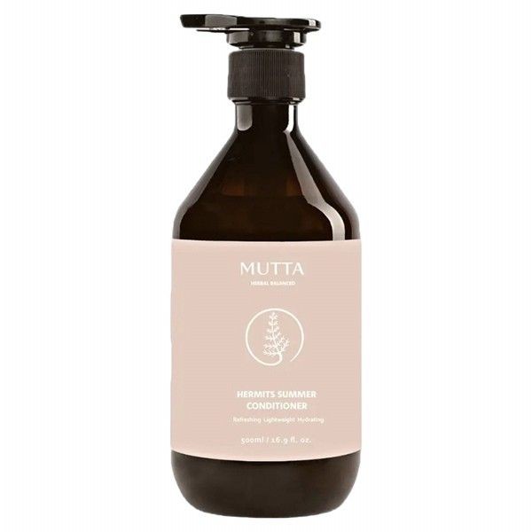 優惠款 沐塔MUTTA~草本平衡潤髮乳(隱者之夏)500ml NG品