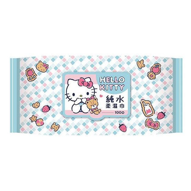 Hello Kitty~超純水柔濕巾