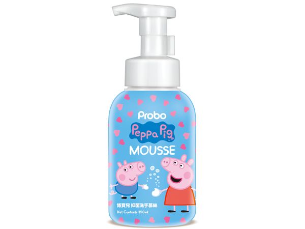博寶兒 Probo~佩佩豬洗手慕斯(350ml)