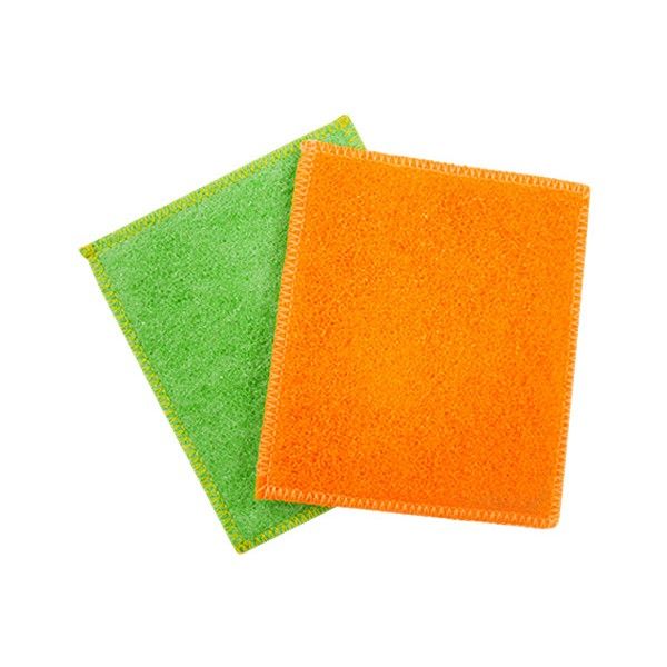 魔乾~亮潔洗碗巾(2入)  菜瓜布／洗鍋布