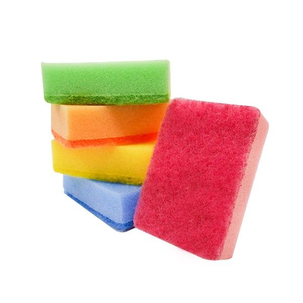 魔乾~海綿菜瓜布(5入)  洗碗布／洗鍋布