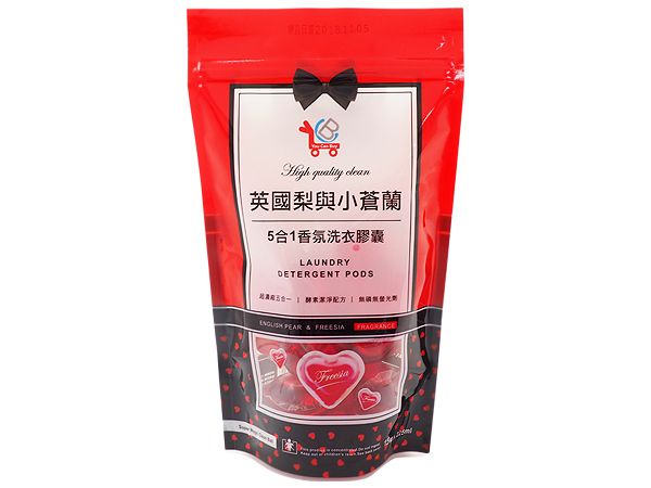You Can Buy~5合1香氛洗衣膠囊(英國梨與小蒼蘭)15顆入 YCB