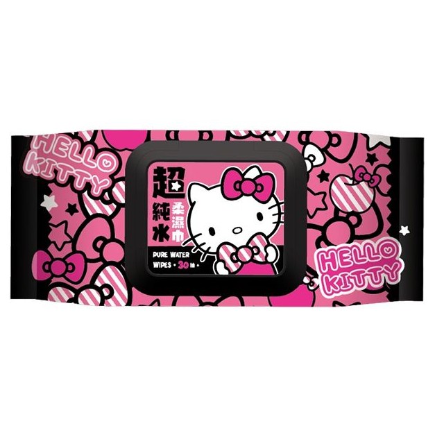 Hello Kitty~超純水柔濕巾