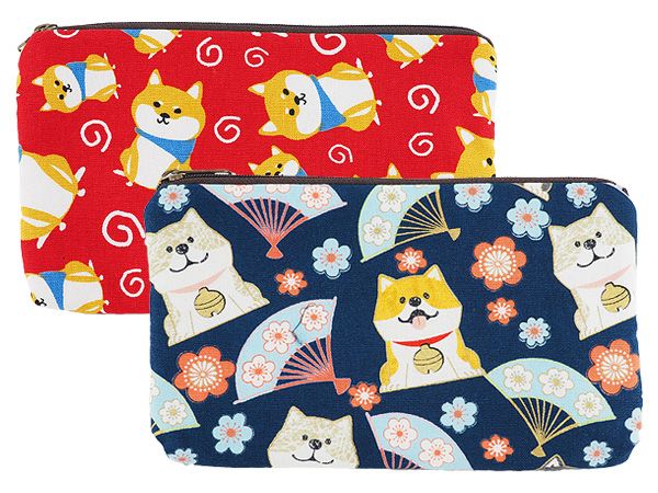 柴犬萬用包(1入) 款式隨機出貨