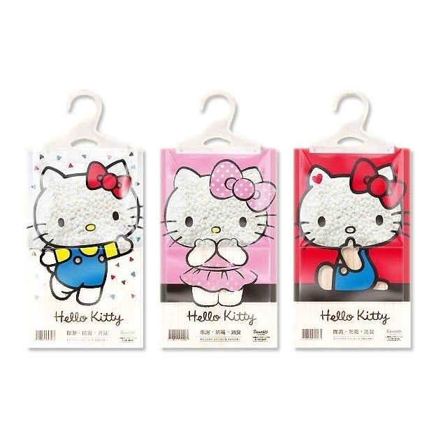 Hello Kitty~懸掛式除濕袋