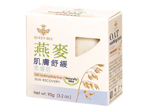 蜂王~燕麥舒緩柔膚皂(90g)