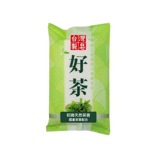 蜂王~瑩潤透白美膚茶皂(100g)