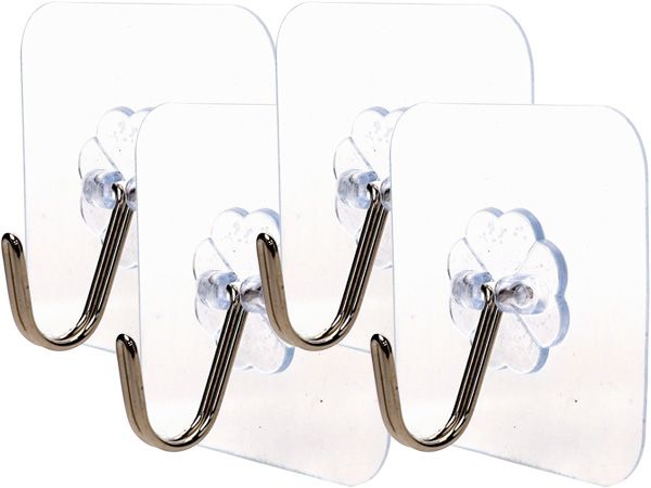 強力無痕掛勾4入組