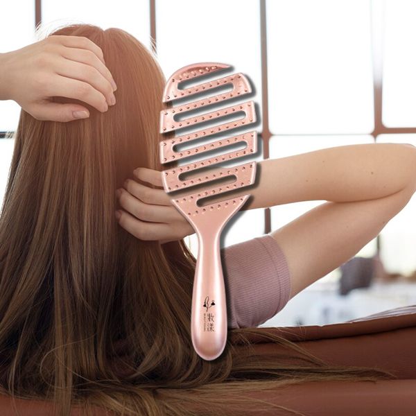 mocodo~3D彈性順髮梳(1支入)