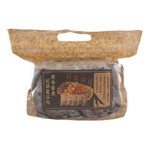 草本養生艾草足浴包(16包入) SGS檢驗合格