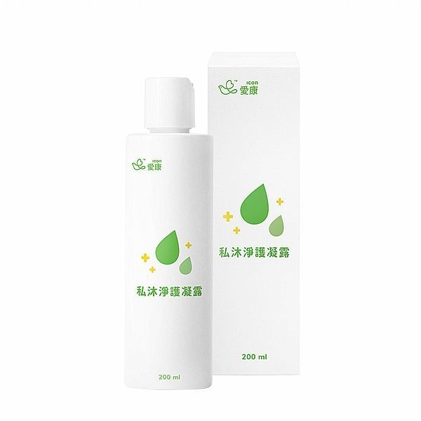 優惠款 愛康-私沐淨護凝露(無涼感)200ml NG品