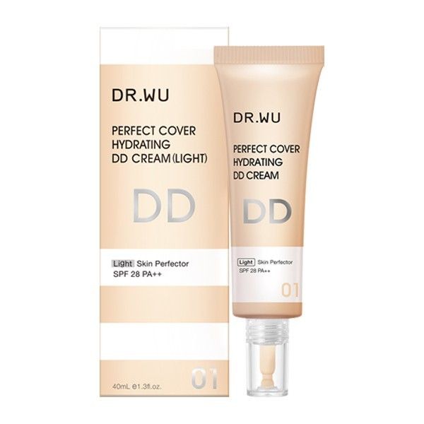 優惠款 DR.WU~超完美保濕DD霜40ml(明亮色)SPF28 NG品