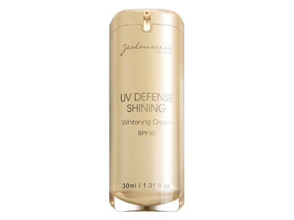 Jealousness 婕洛妮絲~閃閃發光防曬素顏霜SPF33(30ml)