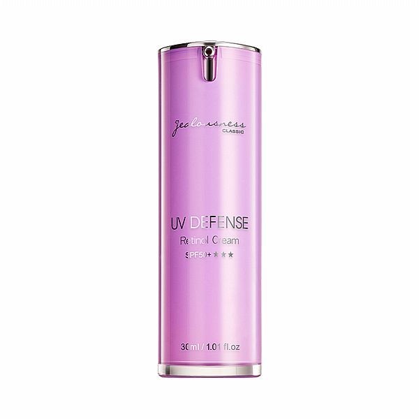 優惠款 婕洛妮絲~鳶尾花A醇防曬素顏霜SPF50+★★★(30ml) NG品