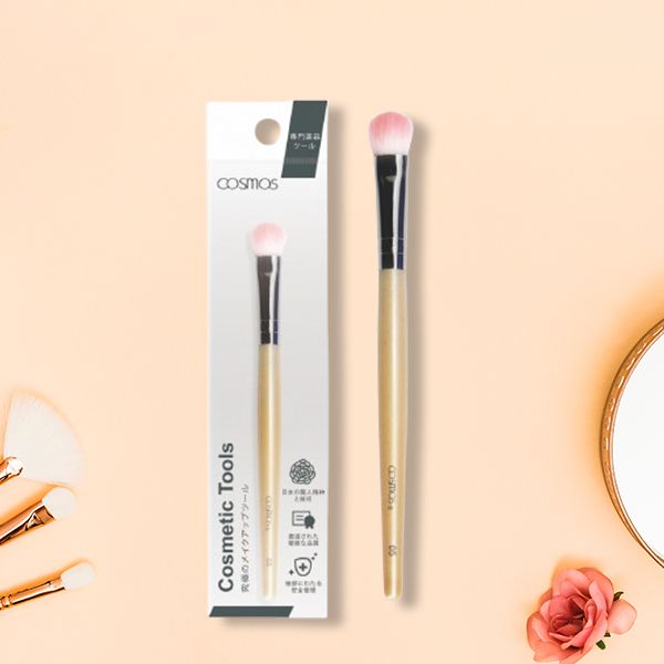 COSMOS~B32400微晶絲粉紅眼影刷(05)1支入