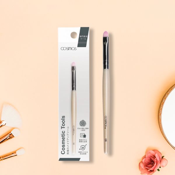 COSMOS~B32401微晶絲粉紅眼線刷(06)1支入