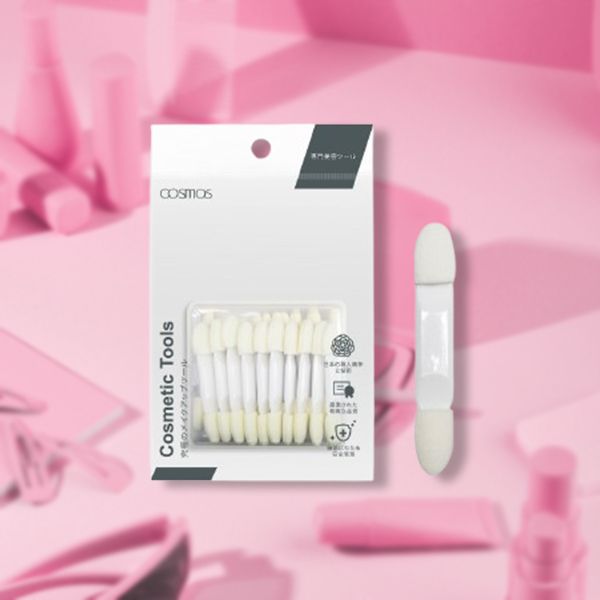 COSMOS~B32421雙頭眼影棒(20入/盒)