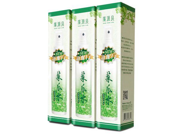 廣源良~新配方菜瓜水(100mlx3入組)