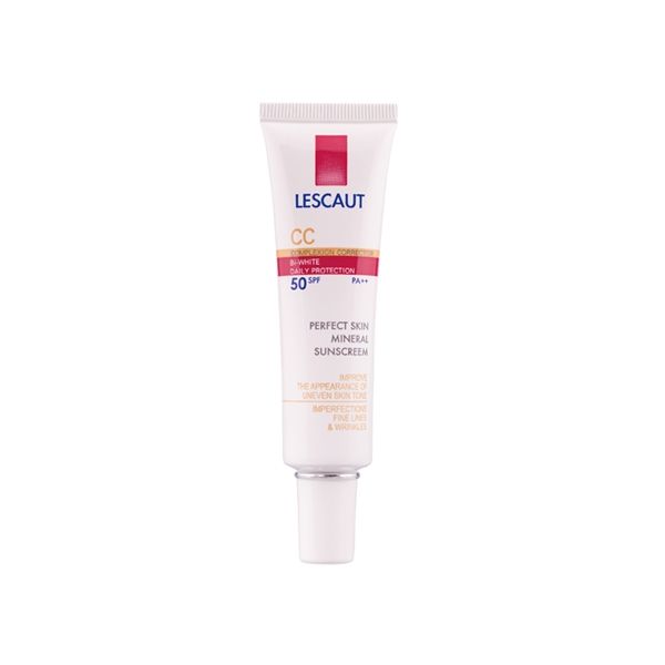 LESCAUT~礦采無瑕防曬隔離霜(SPF50)30ml