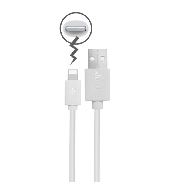 優惠款 JUUJEE高端快充數據充電線(1M)-ios NG品
