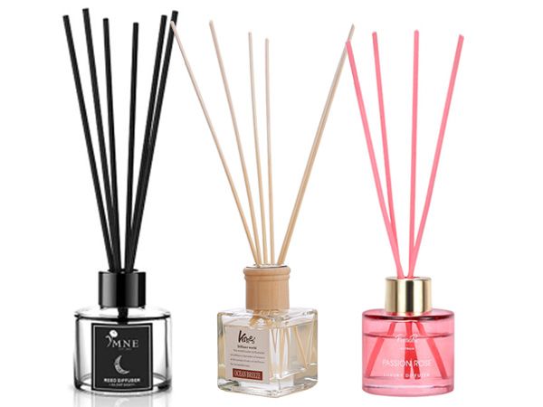 纖維藤條香薰棒(10支入) 款式可選 擴香棒／擴香竹