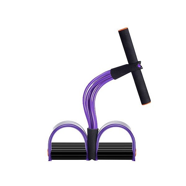 拉力繩(升級加強型6管-紫色)1入